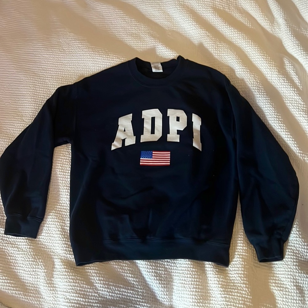 ADPi American Flag Sweatshirt
